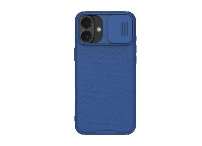 NILLKIN CAMSHIELD PRO MAGNETIC CASE IPHONE 16 (BLUE)