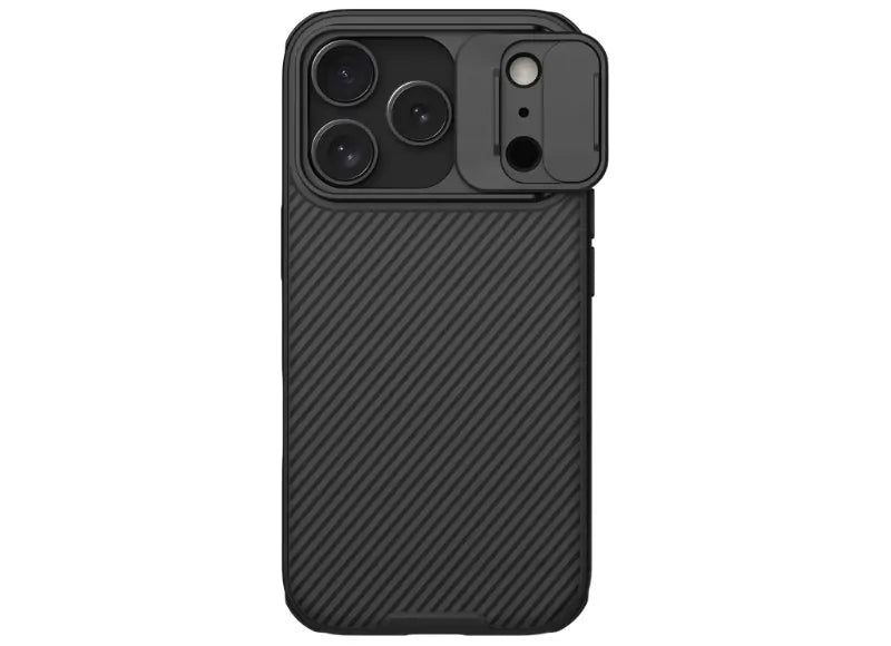 NILLKIN CAMSHIELD PRO MAGNETIC FOR IPHONE 17 PRO ΘΗΚΗ ΚΙΝΗΤΟΥ (BLACK)