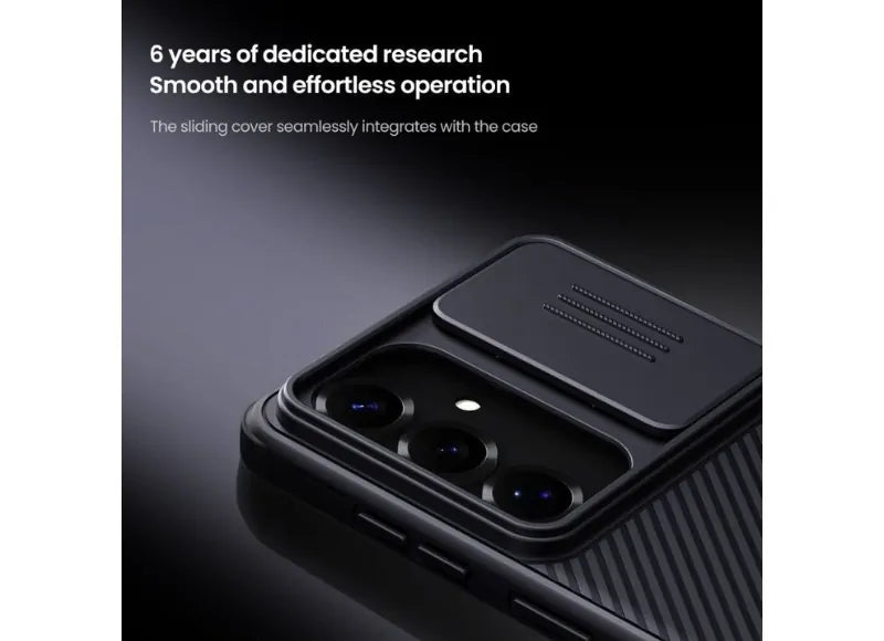Nillkin Case Camshield Pro for Samsung Galaxy S26 Black