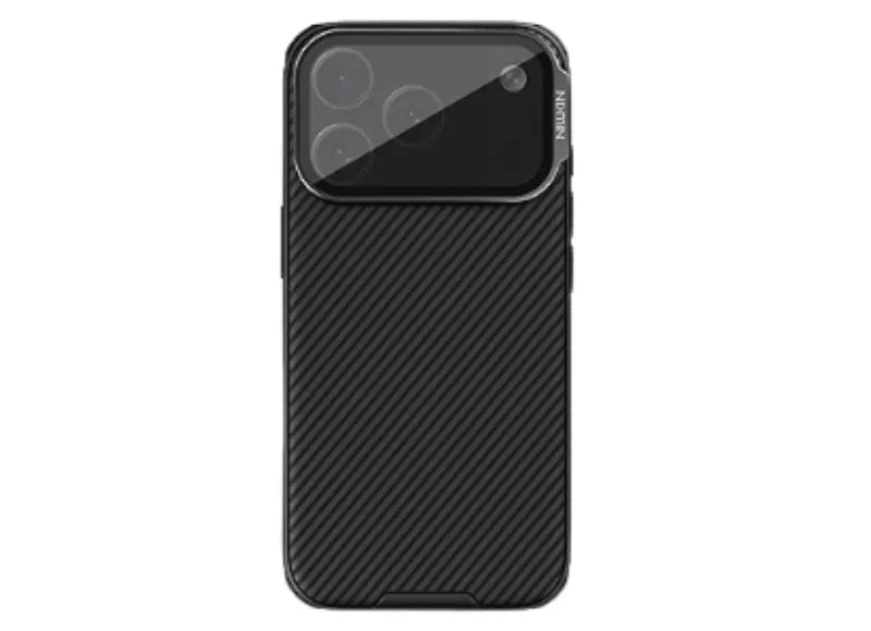 NILLKIN CAMSHIELD PROP CLEAR CAMERA COVER FOR IPHONE 17 PRO MAX ΘΗΚΗ ΚΙΝΗΤΟΥ (BLACK)