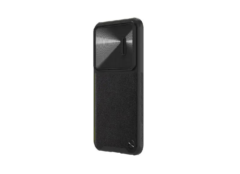 NILLKIN CAMSHIELD S LEATHER CASE SAMSUNG GALAXY S23 PLUS - BLACK