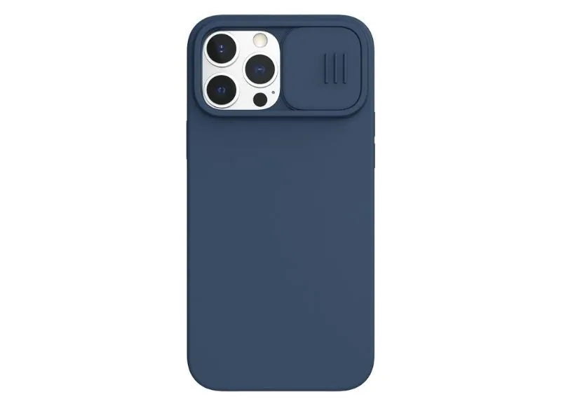 Nillkin Θήκη Camshield Silky Silicone για iPhone 13 Pro Max Μπλε