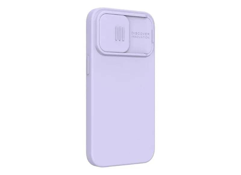 NILLKIN CAMSHIELD SILKY SILICONE CASE IPHONE 13 PRO - MISTY PURPLE