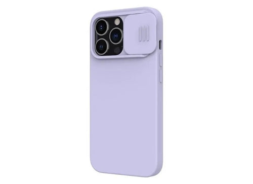 Nillkin Θήκη Camshield Silky Silicone για iPhone 13 Pro Misty Purple