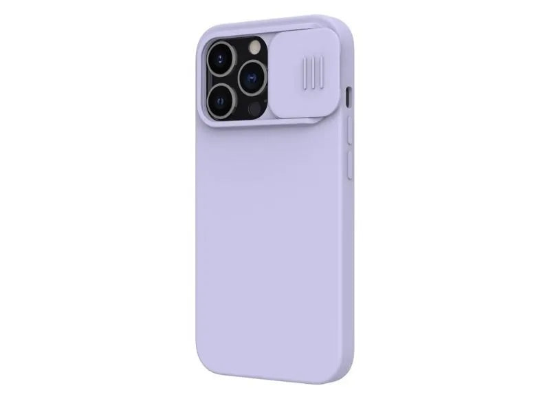 Nillkin Θήκη Camshield Silky Silicone για iPhone 13 Pro Misty Purple