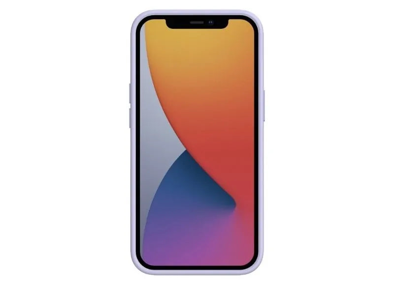 Nillkin Θήκη Camshield Silky Silicone για iPhone 13 Pro Misty Purple