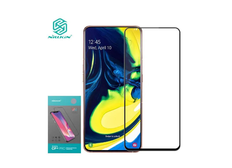 NILLKIN 3D TEMPERED GLASS CP+PRO - SAMSUNG A80 / A90 - BLACK