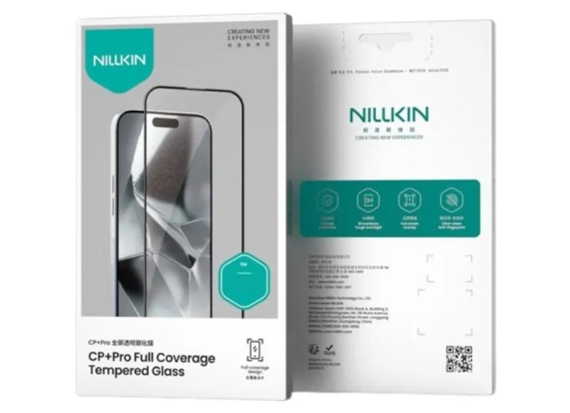 NILLKIN CP+PRO TEMPERED GLASS FOR SAMSUNG A36/A56 5G ΠΡΟΣΤΑΣΙΑ ΟΘΟΝΗΣ (BLACK)