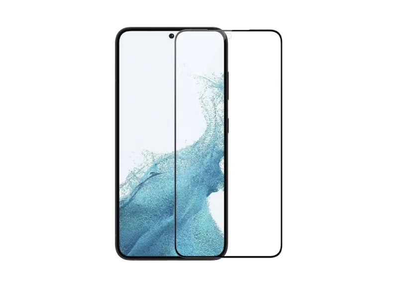 NILLKIN CP+PRO TEMPERED GLASS SAMSUNG S23 PLUS - BLACK