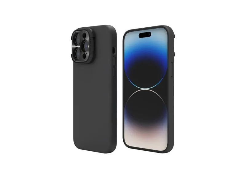 NILLKIN LENSWING MAGENTIC CASE FOR IPHONE 15 PRO BLACK