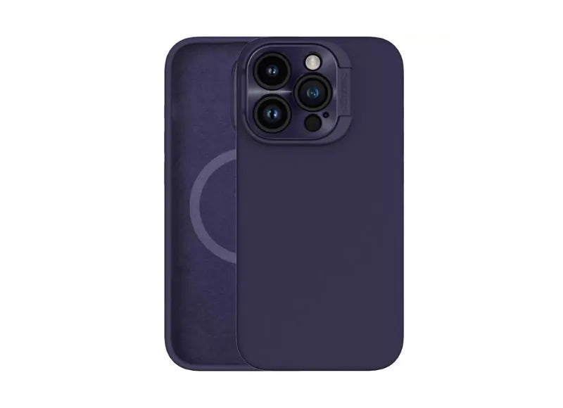 NILLKIN LENSWING MAGENTIC CASE FOR IPHONE 15 PRO DEEP PURPLE