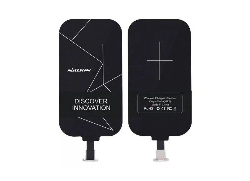 NILLKIN QI MAGIC TAGS WIRELESS CHARGER 5W - LIGHTNING (BLACK)