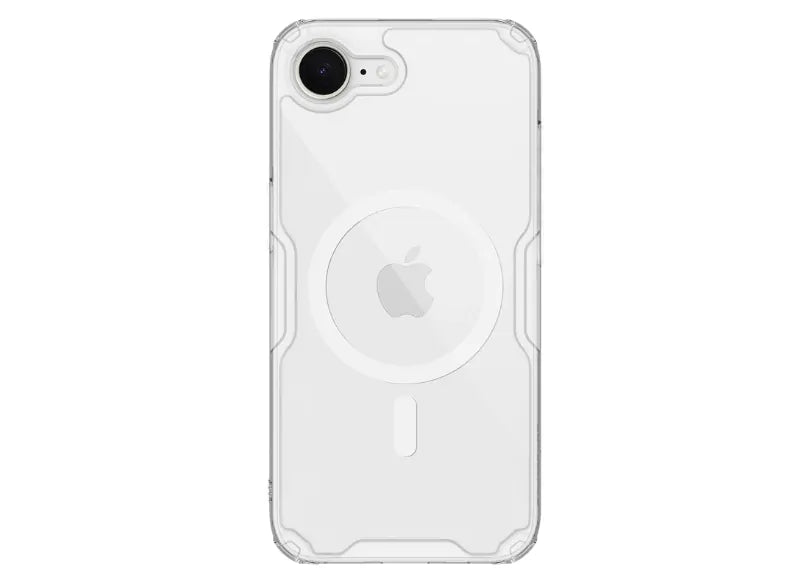 NILLKIN NATURE PRO MAGNETIC ΘΗΚΗ ΓΙΑ IPHONE 16E (TRANSPARENT)