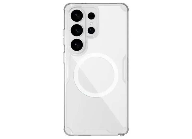NILLKIN NATURE PRO MAGNETIC CASE FOR SAMSUNG GALAXY S26 ULTRA CLEAR