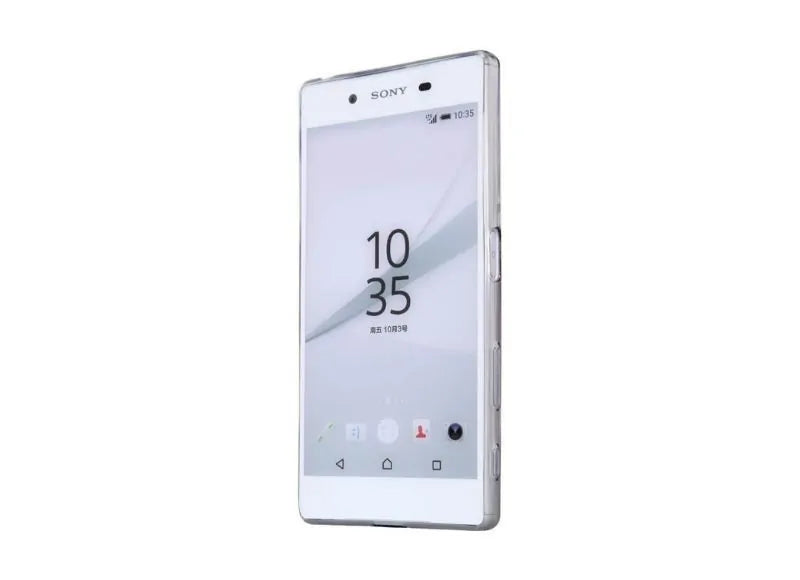 NILLKIN NATURE TPU CASE XPERIA Z5 - CLEAR