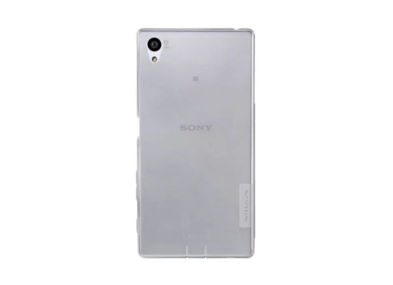 NILLKIN NATURE TPU CASE XPERIA Z5 - CLEAR