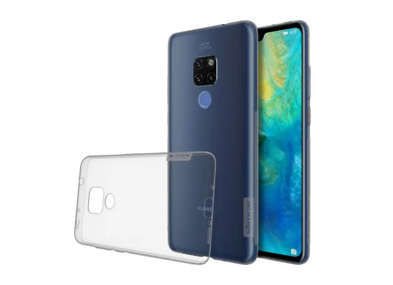 NILLKIN NATURE TPU CASE HUAWEI MATE 20 - CLEAR GREY