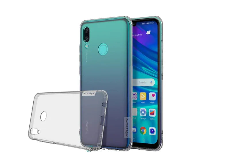 NILLKIN NATURE TPU CASE HUAWEI P SMART 2019 - CLEAR GREY