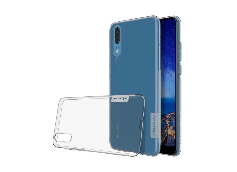 NILLKIN NATURE TPU CASE HUAWEI P20 - GREY