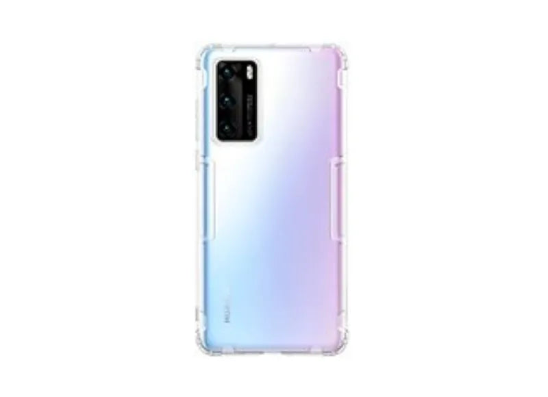NILLKIN NATURE TPU CASE HUAWEI P40 - CLEAR GREY