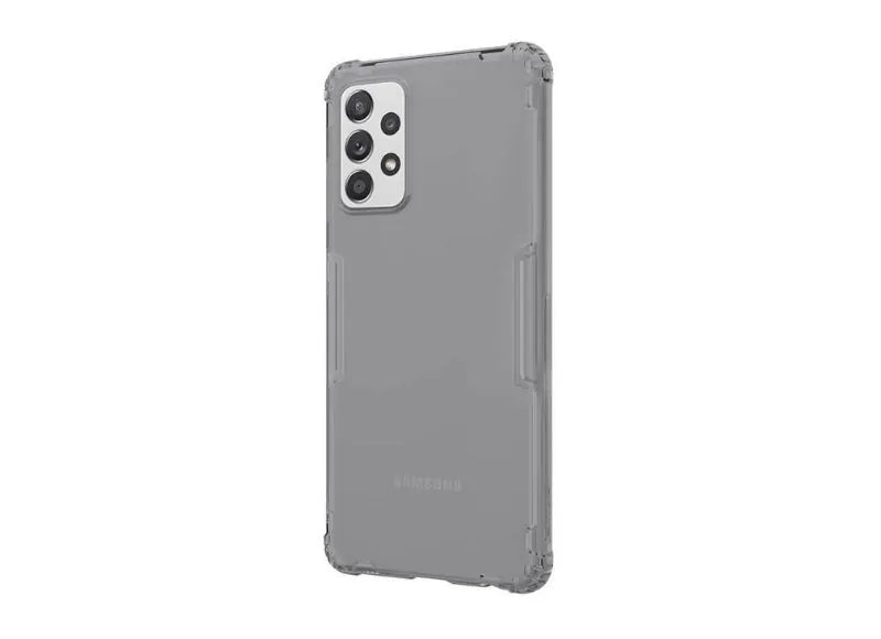 NILLKIN NATURE TPU CASE SAMSUNG A72 - CLEAR GREY