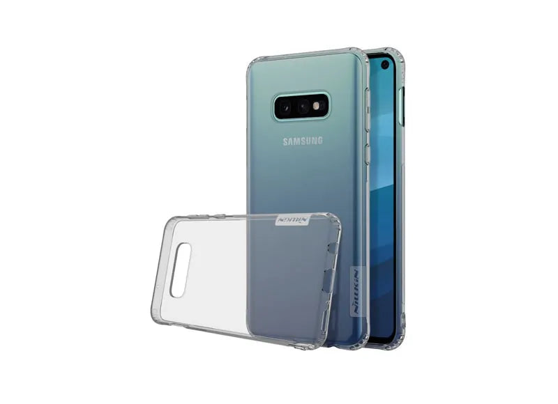 Nillkin Θήκη Nature TPU για Samsung Galaxy S10E Διάφανο Γκρι