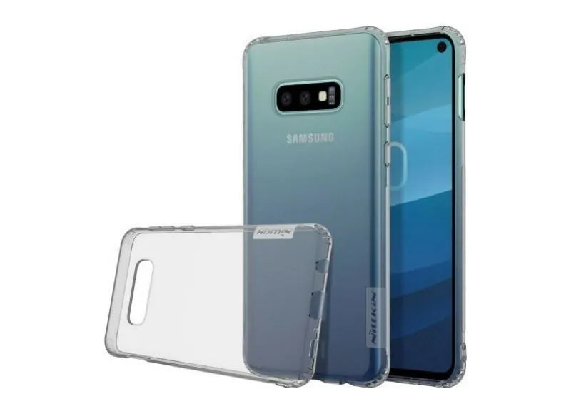 Nillkin Θήκη Nature TPU για Samsung Galaxy S10E Διάφανο Γκρι