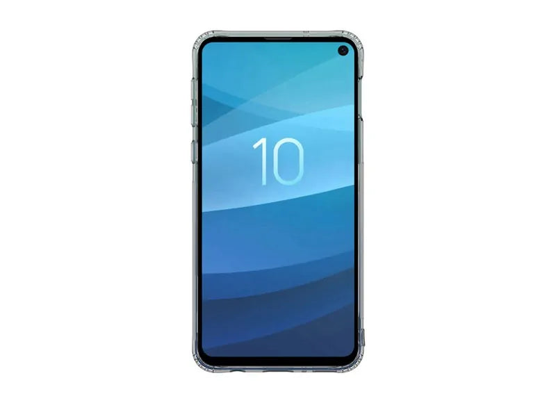 NILLKIN NATURE TPU CASE SAMSUNG S10E - CLEAR GREY