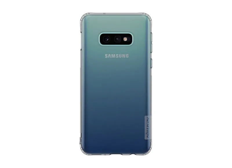 NILLKIN NATURE TPU CASE SAMSUNG S10E - CLEAR GREY