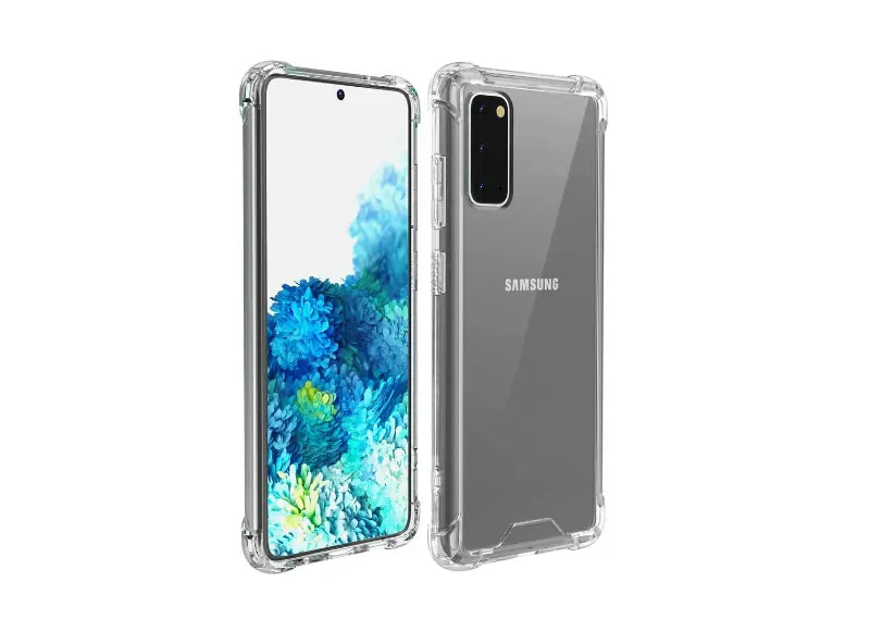 NILLKIN NATURE TPU CASE SAMSUNG S20 - CLEAR GREY