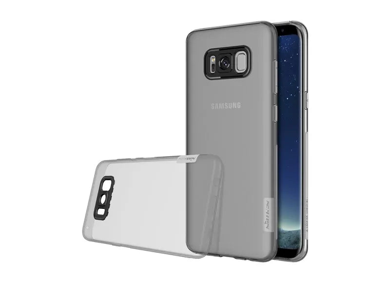 NILLKIN NATURE TPU CASE SAMSUNG S8 - CLEAR GREY