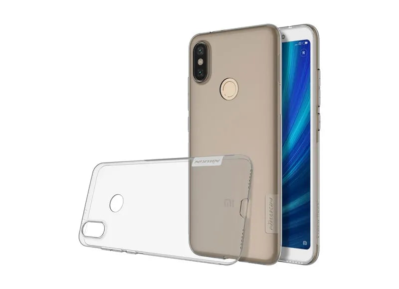 NILLKIN NATURE TPU CASE XIAOMI MI 6X/A2 - GREY GREY