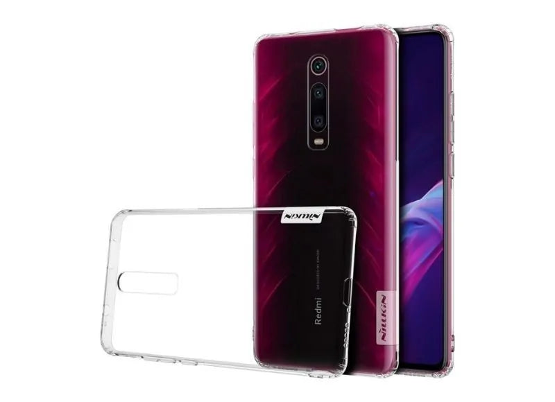 NILLKIN NATURE TPU CASE XIAOMI MI 9T / MI 9T PRO - CLEAR WHITE