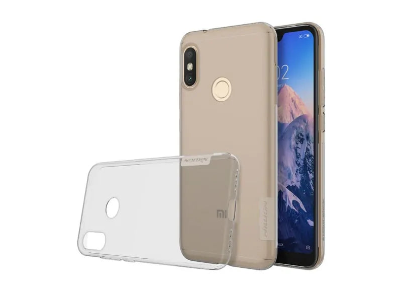 Nillkin Case Nature TPU for Xiaomi Mi A2 Lite Transparent Grey