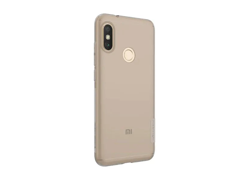 NILLKIN NATURE TPU CASE XIAOMI MI A2 LITE - CLEAR GREY