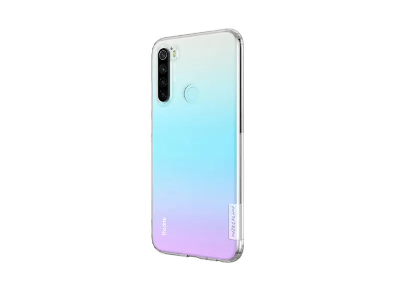 Nillkin Θήκη Nature TPU για Xiaomi Redmi Note 8T Διάφανο Γκρι