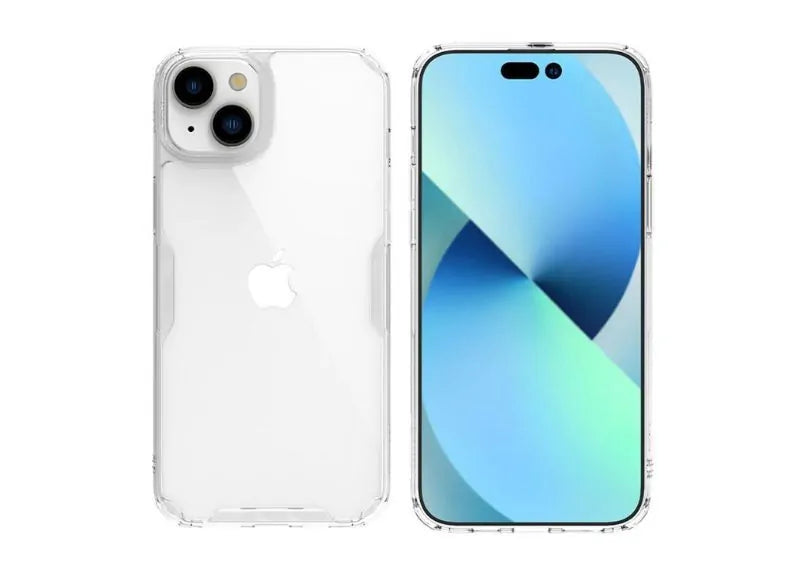 NILLKIN NATURE TPU PRO CASE FOR APPLE IPHONE 15 PLUS (CLEAR)