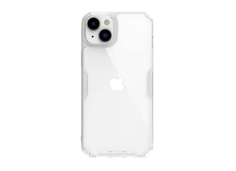 NILLKIN NATURE TPU PRO CASE FOR APPLE IPHONE 15 PLUS (CLEAR)