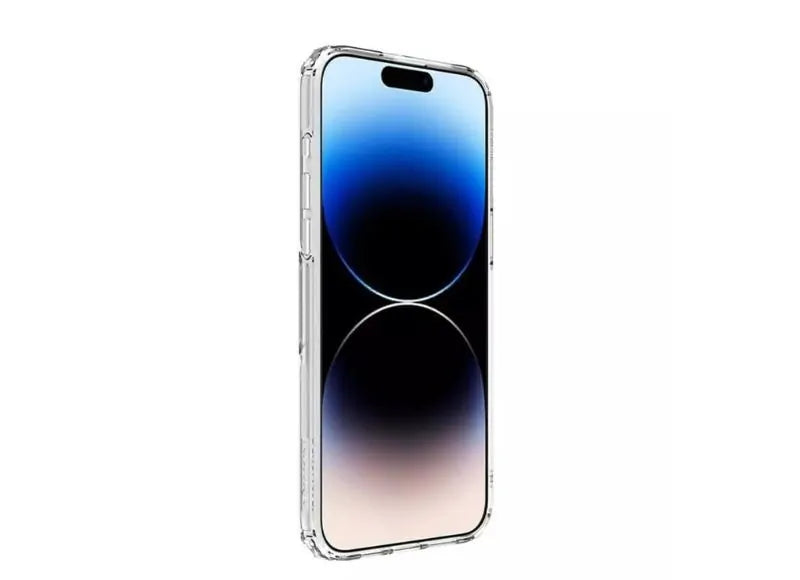 NILLKIN NATURE TPU PRO CASE FOR APPLE IPHONE 15 PRO (CLEAR)