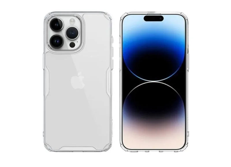 NILLKIN NATURE TPU PRO CASE FOR APPLE IPHONE 15 PRO (CLEAR)