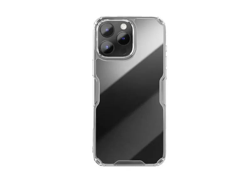 NILLKIN NATURE TPU PRO CASE IPHONE 16 PRO MAX (CLEAR)