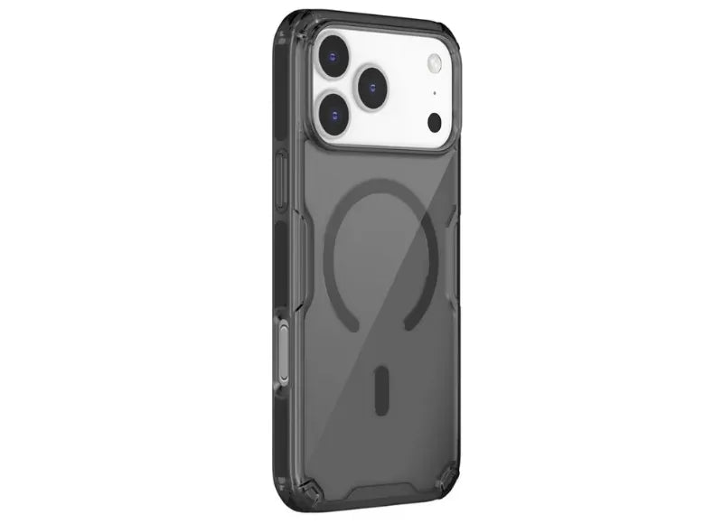 NILLKIN NATURE TPU PRO MAGNETIC CASE APPLE IPHONE 18 PRO/17 PRO ΘΗΚΗ ΚΙΝΗΤΟΥ TRANSPARENT BLACK