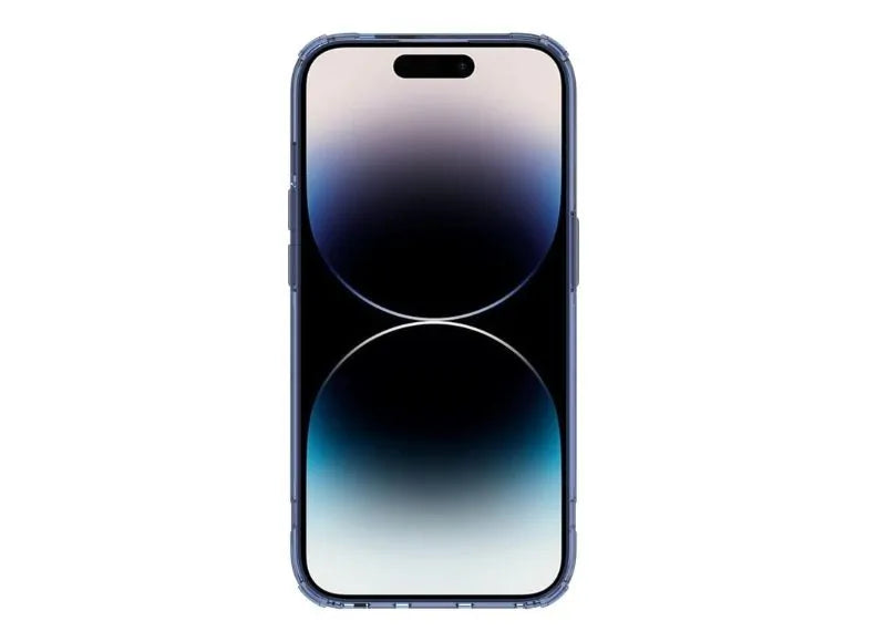 NILLKIN NATURE TPU PRO MAGNETIC CASE FOR APPLE IPHONE 15 PRO MAX (BLUE)