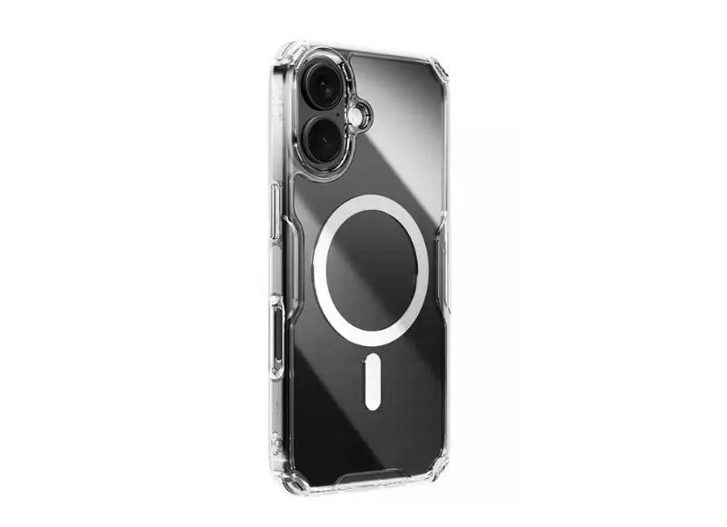 NILLKIN NATURE TPU PRO MAGNETIC CASE IPHONE 16 (CLEAR)