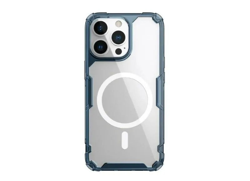 NILLKIN NATURE TPU PRO MAGNETIC CASE IPHONE 13 PRO MAX BLUE