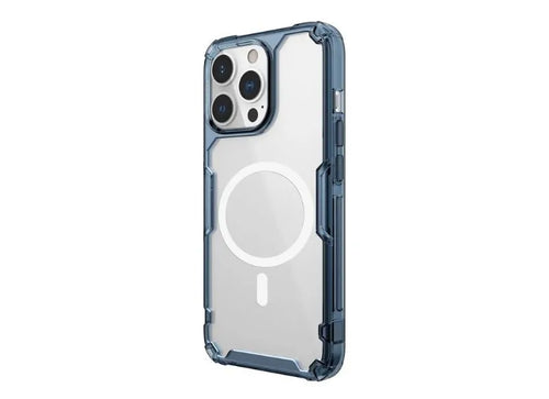 Nillkin Θήκη Nature TPU Pro Magnetic για iPhone 13 Pro Max Μπλε