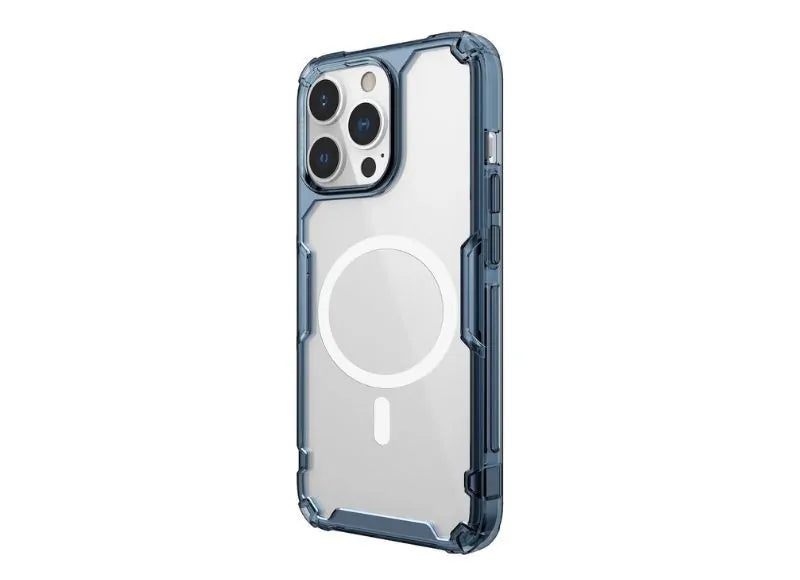 Nillkin Θήκη Nature TPU Pro Magnetic για iPhone 13 Pro Max Μπλε