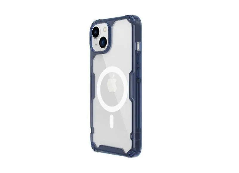 NILLKIN NATURE TPU PRO MAGNETIC CASE IPHONE 14 PLUS - BLUE