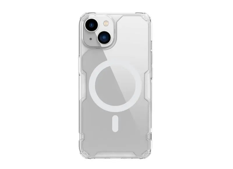 NILLKIN NATURE TPU PRO MAGNETIC CASE IPHONE 14 PLUS - WHITE