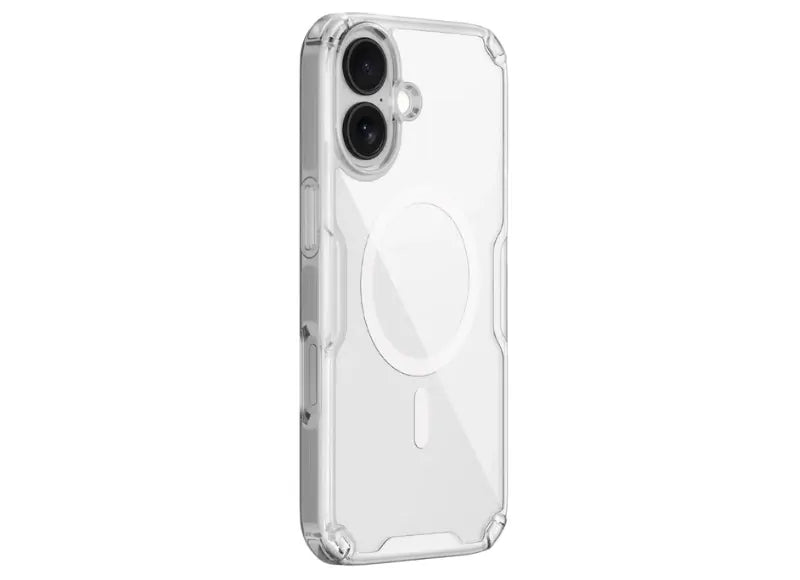 NILLKIN NATURE TPU PRO MAGNETIC FOR IPHONE 17 ΘΗΚΗ ΚΙΝΗΤΟΥ (CLEAR)